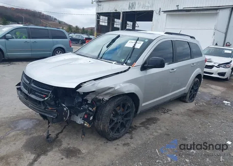 2014 Dodge Journey Sxt z USA, uszkodzony, nr VIN 3C4PDDBG1ET156532